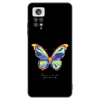 Picasee husă neagră din silicon pentru Xiaomi Redmi Note 11 - Diamanty Black