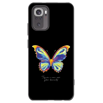 Picasee husă neagră din silicon pentru Xiaomi Redmi Note 11S 4G - Diamanty Black