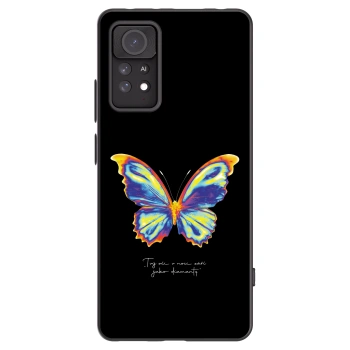 Picasee husă neagră din silicon pentru Xiaomi Redmi Note 11 Pro - Diamanty Black