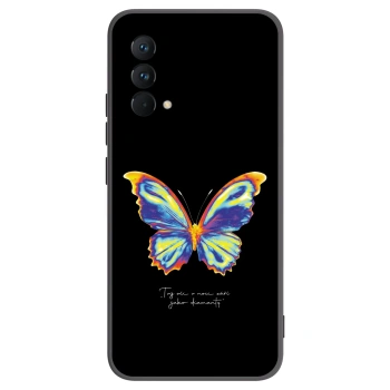 Picasee husă neagră din silicon pentru Realme GT Master Edition 5G - Diamanty Black