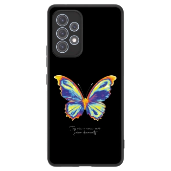 Picasee ULTIMATE CASE pentru Samsung Galaxy A53 5G A536 - Diamanty Black