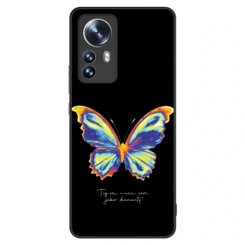 Husă pentru Xiaomi 12 Pro - Diamanty Black