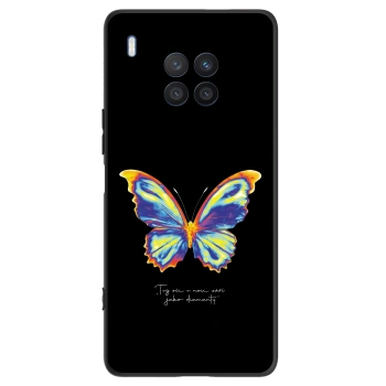 Husă pentru Honor 50 Lite - Diamanty Black