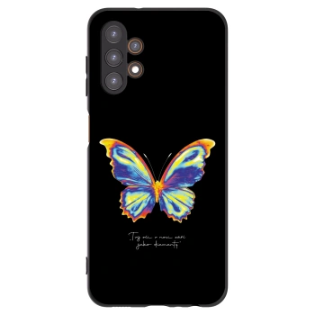 Picasee husă neagră din silicon pentru Samsung Galaxy A13 4G A135 - Diamanty Black