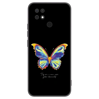 Picasee husă neagră din silicon pentru Xiaomi Redmi 10C - Diamanty Black