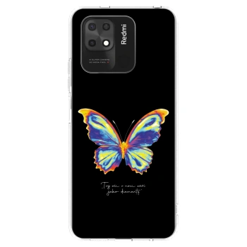Picasee husă transparentă din silicon pentru Xiaomi Redmi 10C - Diamanty Black