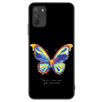 Husă pentru Xiaomi Poco M3 - Diamanty Black