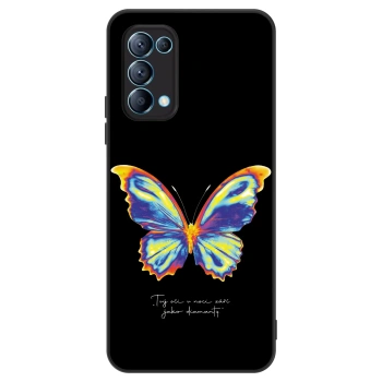 Husă pentru OPPO Reno 5 5G - Diamanty Black