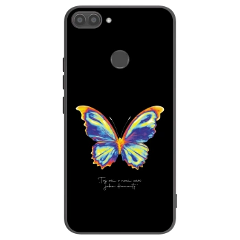 Husă pentru Huawei P Smart - Diamanty Black