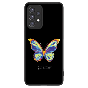 Picasee ULTIMATE CASE pentru Samsung Galaxy A33 5G A336 - Diamanty Black