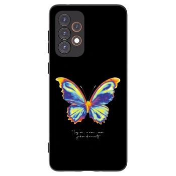 Picasee husă neagră din silicon pentru Samsung Galaxy A33 5G A336 - Diamanty Black