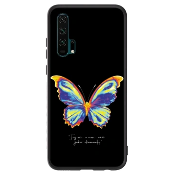 Husă pentru Honor 20 Pro - Diamanty Black