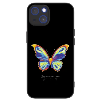 Picasee ULTIMATE CASE pentru Apple iPhone 14 - Diamanty Black