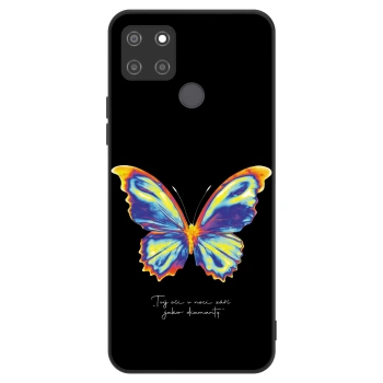 Husă pentru Realme C21Y - Diamanty Black