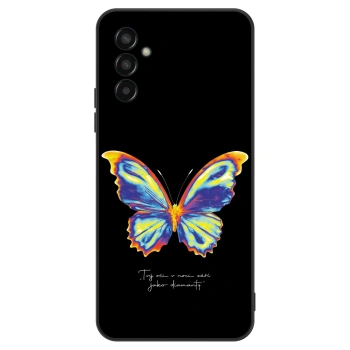 Husă pentru Samsung Galaxy M13 M135F - Diamanty Black