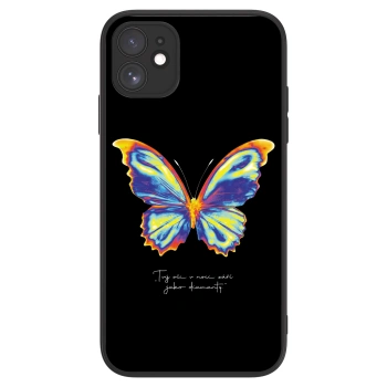 Picasee ULTIMATE CASE MagSafe pentru Apple iPhone 11 - Diamanty Black
