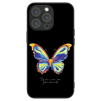 Picasee ULTIMATE CASE MagSafe pentru Apple iPhone 13 Pro - Diamanty Black