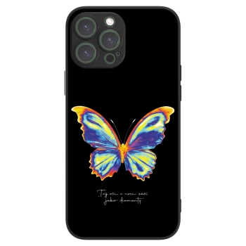 Picasee ULTIMATE CASE MagSafe pentru Apple iPhone 13 Pro Max - Diamanty Black