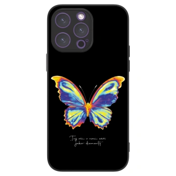 Picasee ULTIMATE CASE MagSafe pentru Apple iPhone 14 Pro Max - Diamanty Black