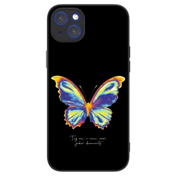 Picasee ULTIMATE CASE MagSafe pentru Apple iPhone 14 Plus - Diamanty Black