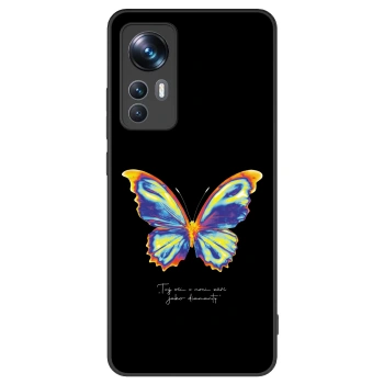 Picasee ULTIMATE CASE pentru Xiaomi 12T Pro - Diamanty Black