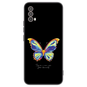 Husă pentru Motorola Moto E40 - Diamanty Black