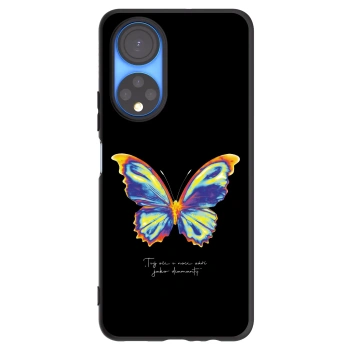 Picasee husă neagră din silicon pentru Honor X7 - Diamanty Black