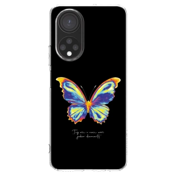 Picasee husă transparentă din silicon pentru Honor X7 - Diamanty Black