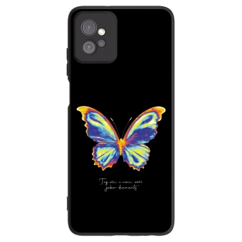 Husă pentru Motorola Moto G32 - Diamanty Black