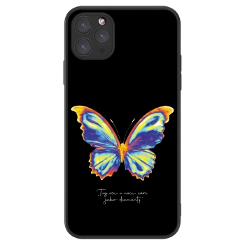 Picasee ULTIMATE CASE MagSafe pentru Apple iPhone 11 Pro Max - Diamanty Black