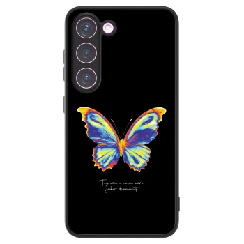 Picasee ULTIMATE CASE pentru Samsung Galaxy S23 5G - Diamanty Black