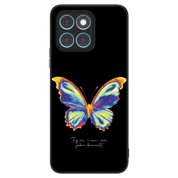 Husă pentru Honor X8 5G - Diamanty Black