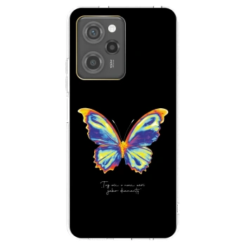 Picasee husă transparentă din silicon pentru Xiaomi Poco X5 Pro - Diamanty Black