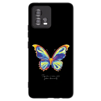 Husă pentru Motorola Moto G72 - Diamanty Black