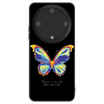 Husă pentru Honor Magic5 Lite 5G - Diamanty Black
