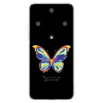 Picasee husă transparentă din silicon pentru Honor Magic5 Lite 5G - Diamanty Black