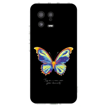 Picasee husă transparentă din silicon pentru Xiaomi 13 - Diamanty Black