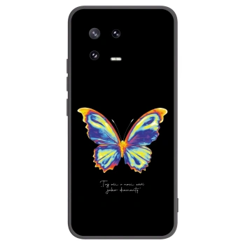 Picasee husă neagră din silicon pentru Xiaomi 13 Pro - Diamanty Black
