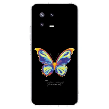 Picasee husă transparentă din silicon pentru Xiaomi 13 Pro - Diamanty Black