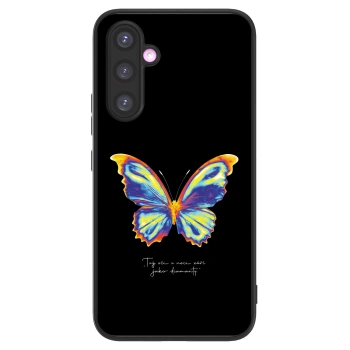 Picasee ULTIMATE CASE pentru Samsung Galaxy A54 5G A546B - Diamanty Black