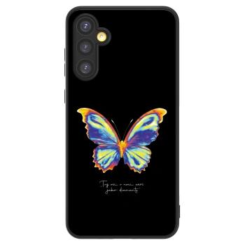 Picasee ULTIMATE CASE pentru Samsung Galaxy A34 5G A346B - Diamanty Black