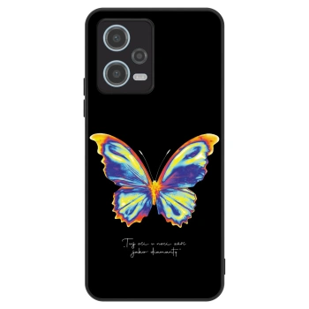 Husă pentru Xiaomi Redmi Note 12 5G - Diamanty Black