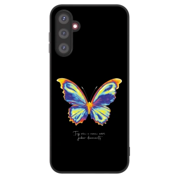 Picasee ULTIMATE CASE pentru Samsung Galaxy A14 5G A146P - Diamanty Black