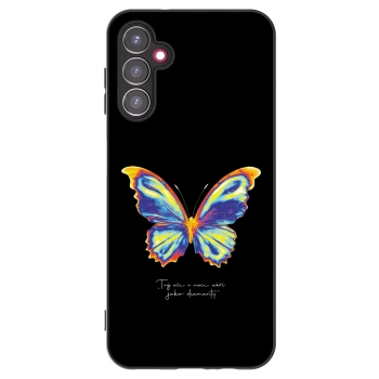 Picasee husă neagră din silicon pentru Samsung Galaxy A14 5G A146P - Diamanty Black