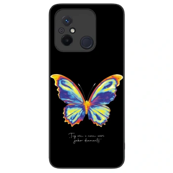 Husă pentru Xiaomi Redmi 12C - Diamanty Black