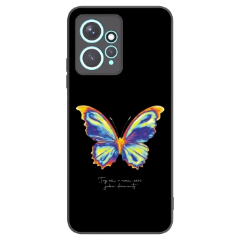Picasee husă neagră din silicon pentru Xiaomi Redmi Note 12 4G - Diamanty Black