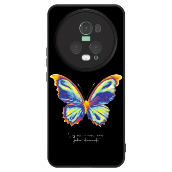 Husă pentru Honor Magic5 Pro - Diamanty Black