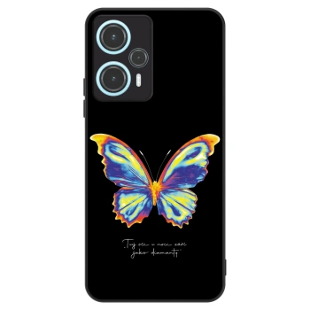 Husă pentru Xiaomi Poco F5 - Diamanty Black