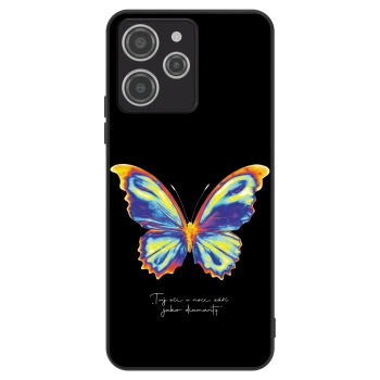 Husă pentru Xiaomi Redmi 12 4G - Diamanty Black