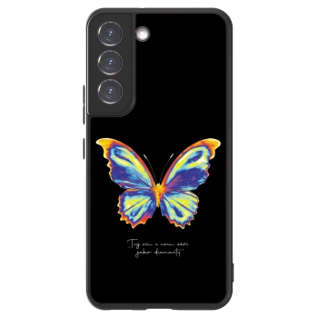 Picasee ULTIMATE CASE PowerShare pentru Samsung Galaxy S22 5G - Diamanty Black